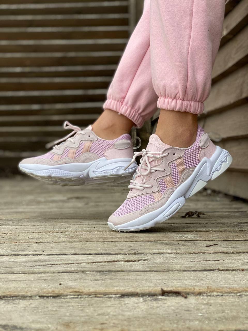 Adidas Ozweego Adiprene Pride Pink White