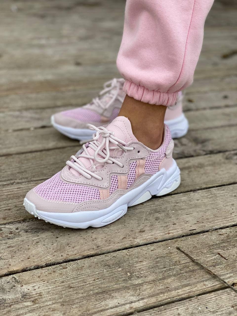 Adidas Ozweego Adiprene Pride Pink White