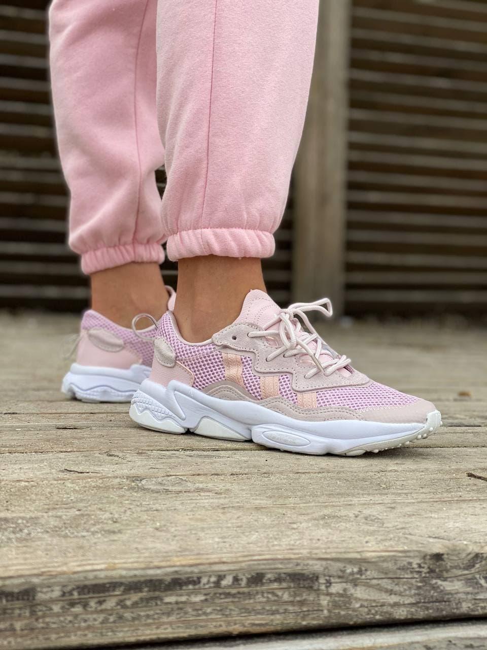 Adidas Ozweego Adiprene Pride Pink White