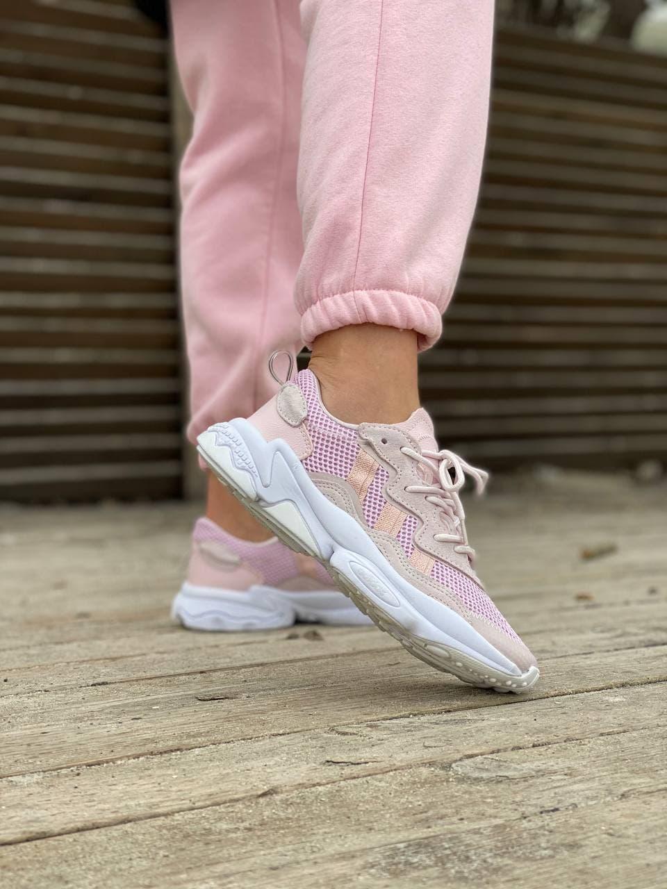Adidas Ozweego Adiprene Pride Pink White
