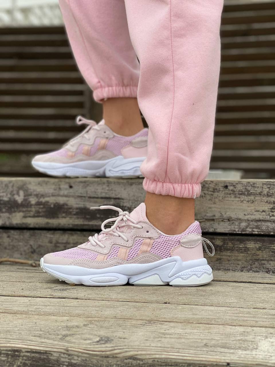 Adidas Ozweego Adiprene Pride Pink White