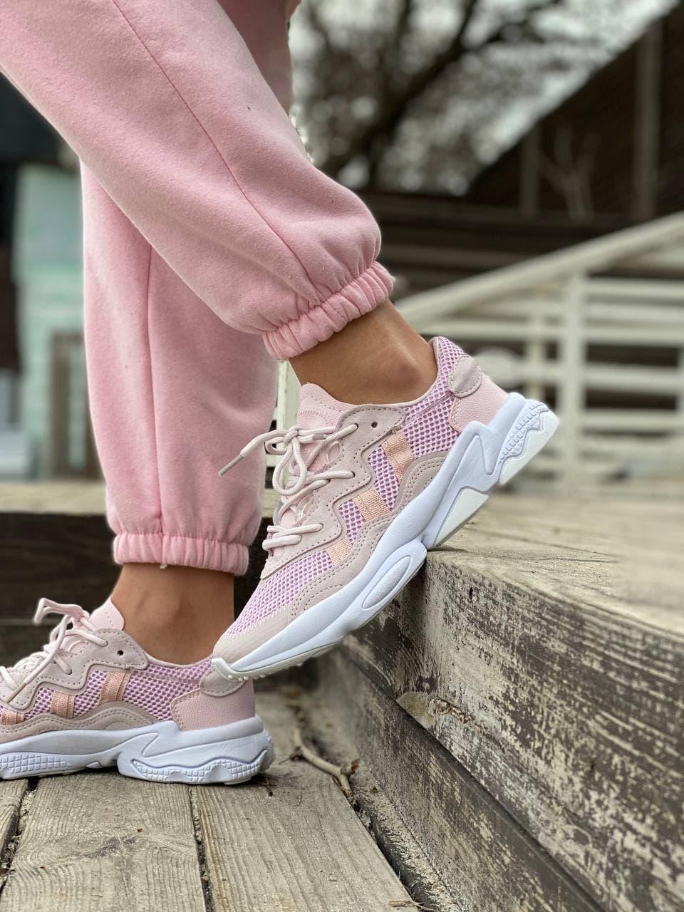 Adidas Ozweego Adiprene Pride Pink White