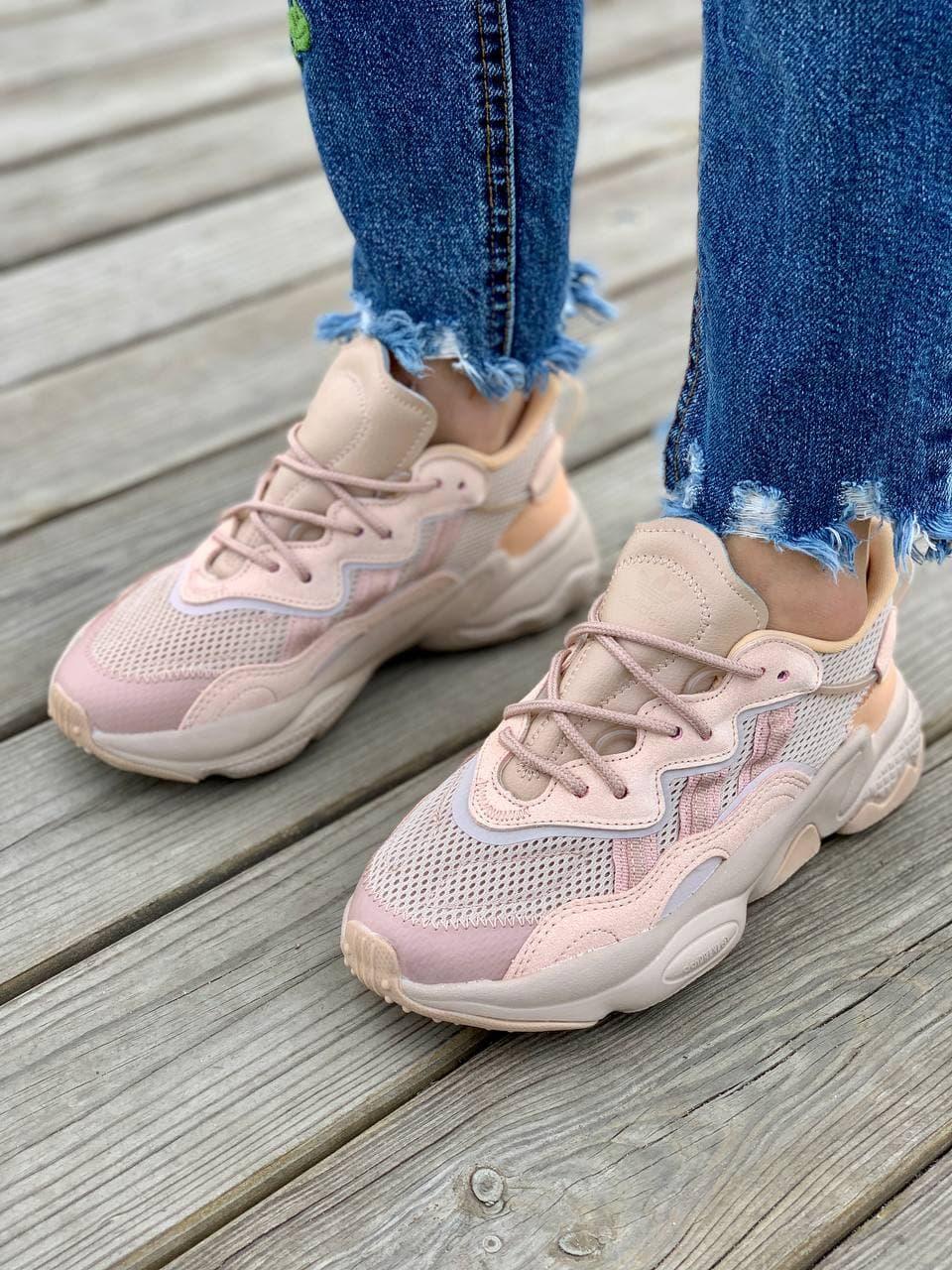Adidas Ozweego Adiprene Pride Full Pink