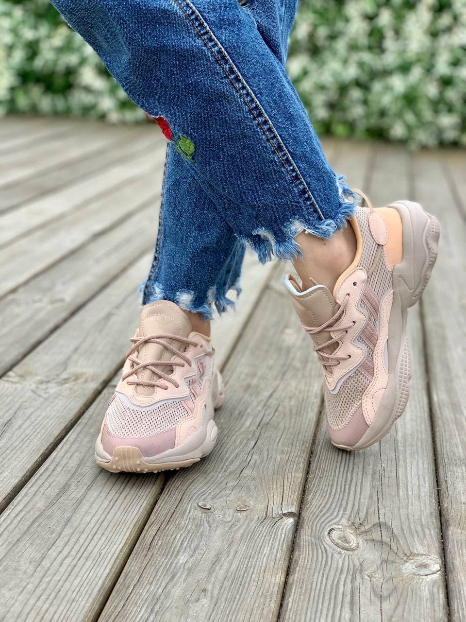 Adidas Ozweego Adiprene Pride Full Pink