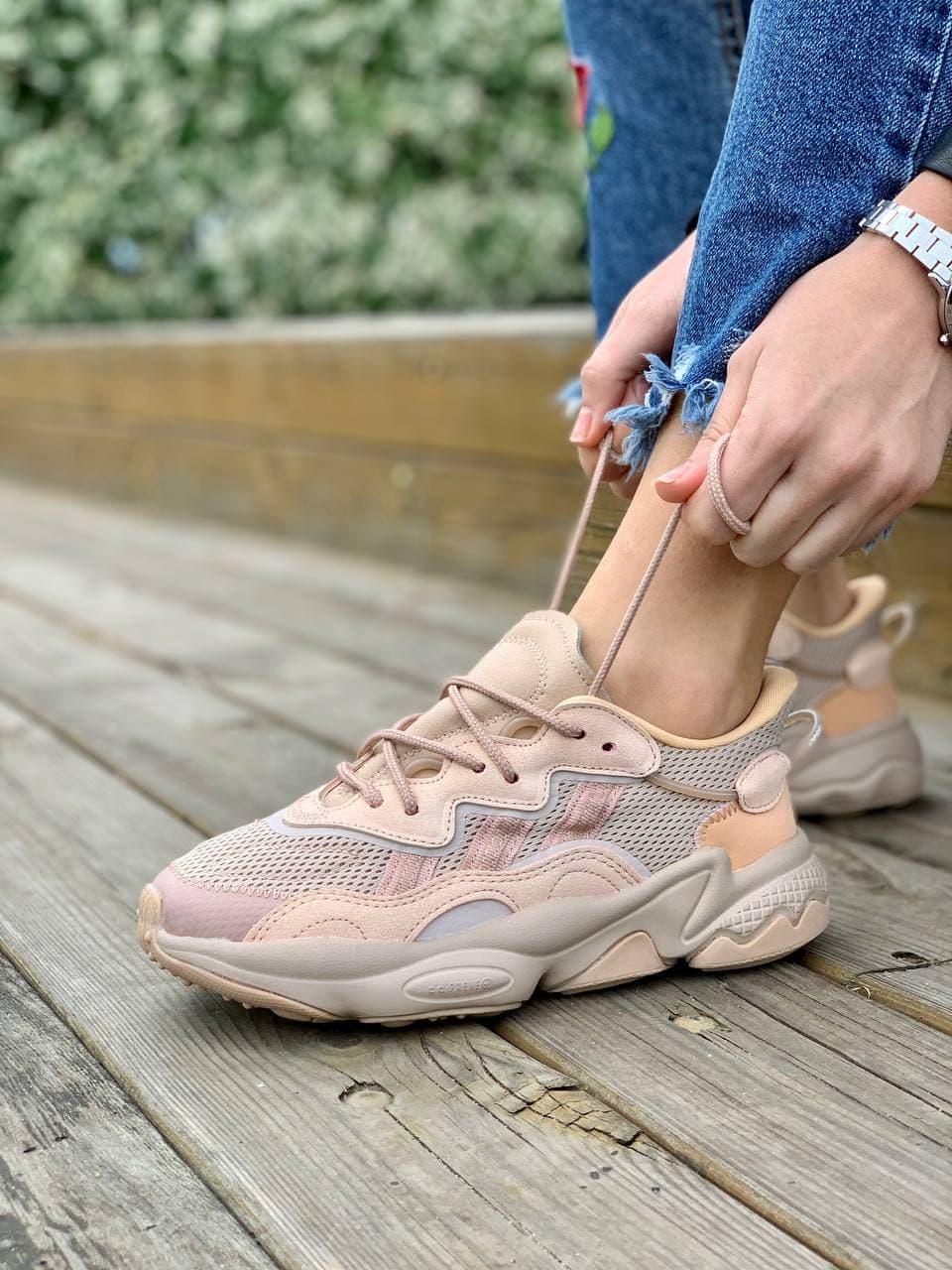 Adidas Ozweego Adiprene Pride Full Pink