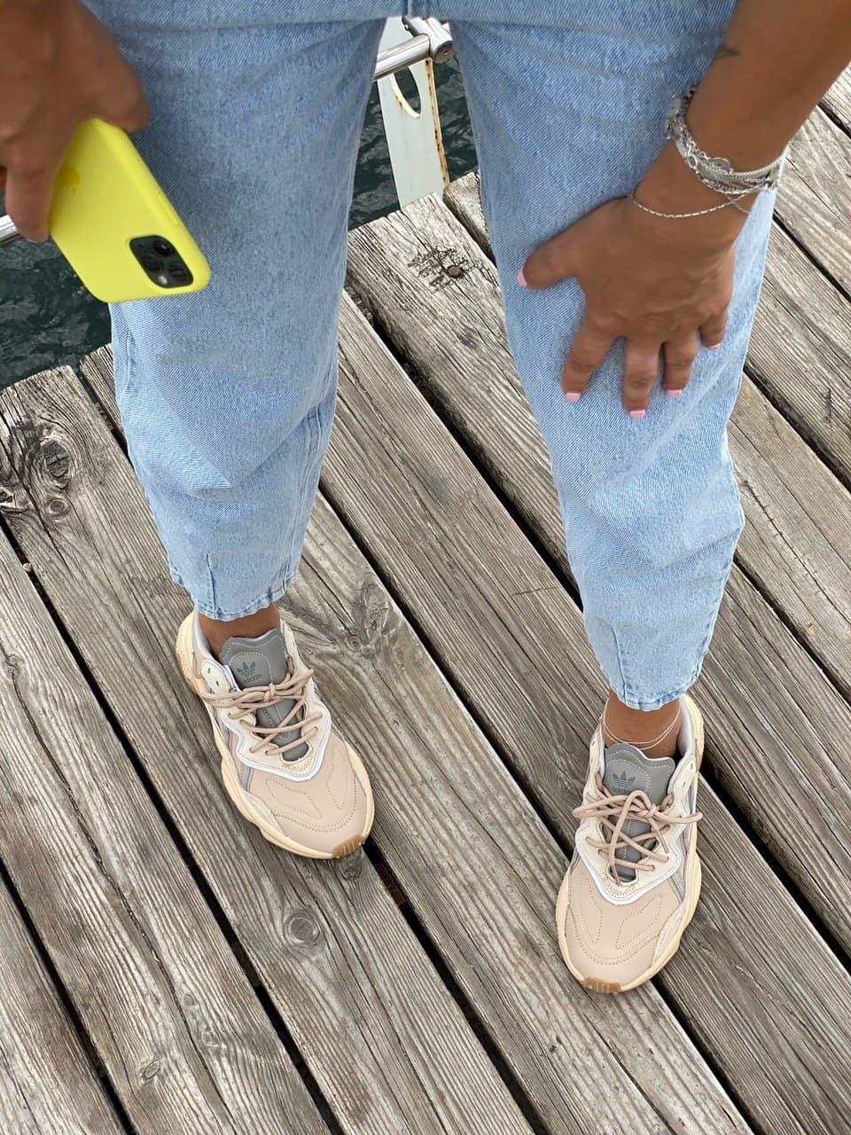 Adidas Ozweego Adiprene Pride Beige 2