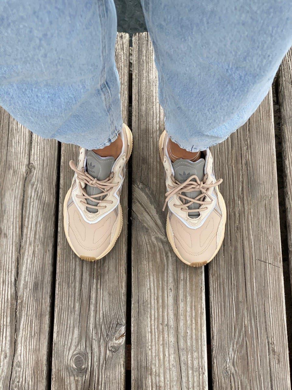 Adidas Ozweego Adiprene Pride Beige 2