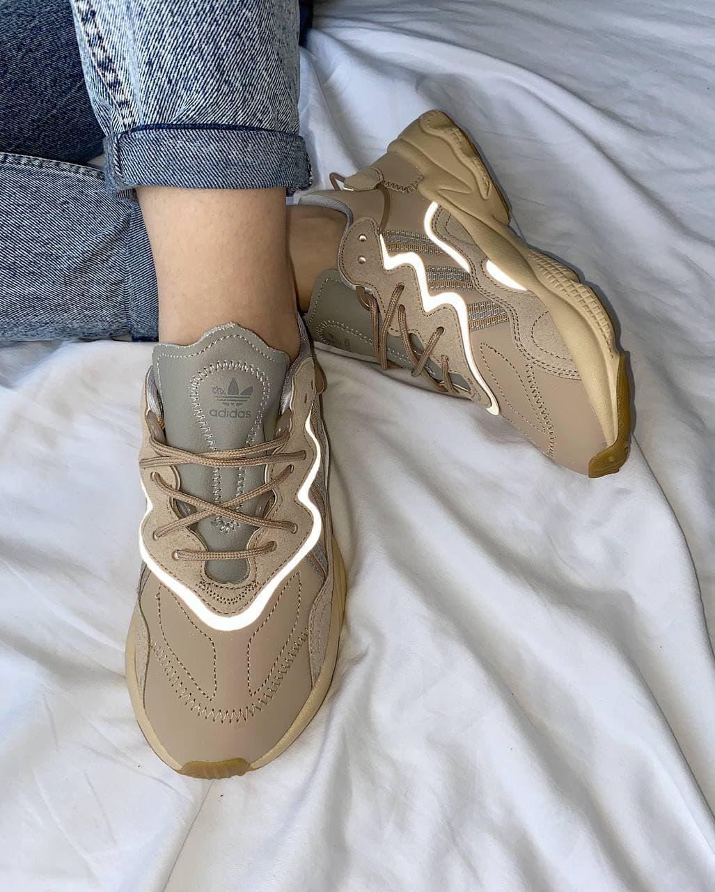 Adidas Ozweego Adiprene Pride Beige 2