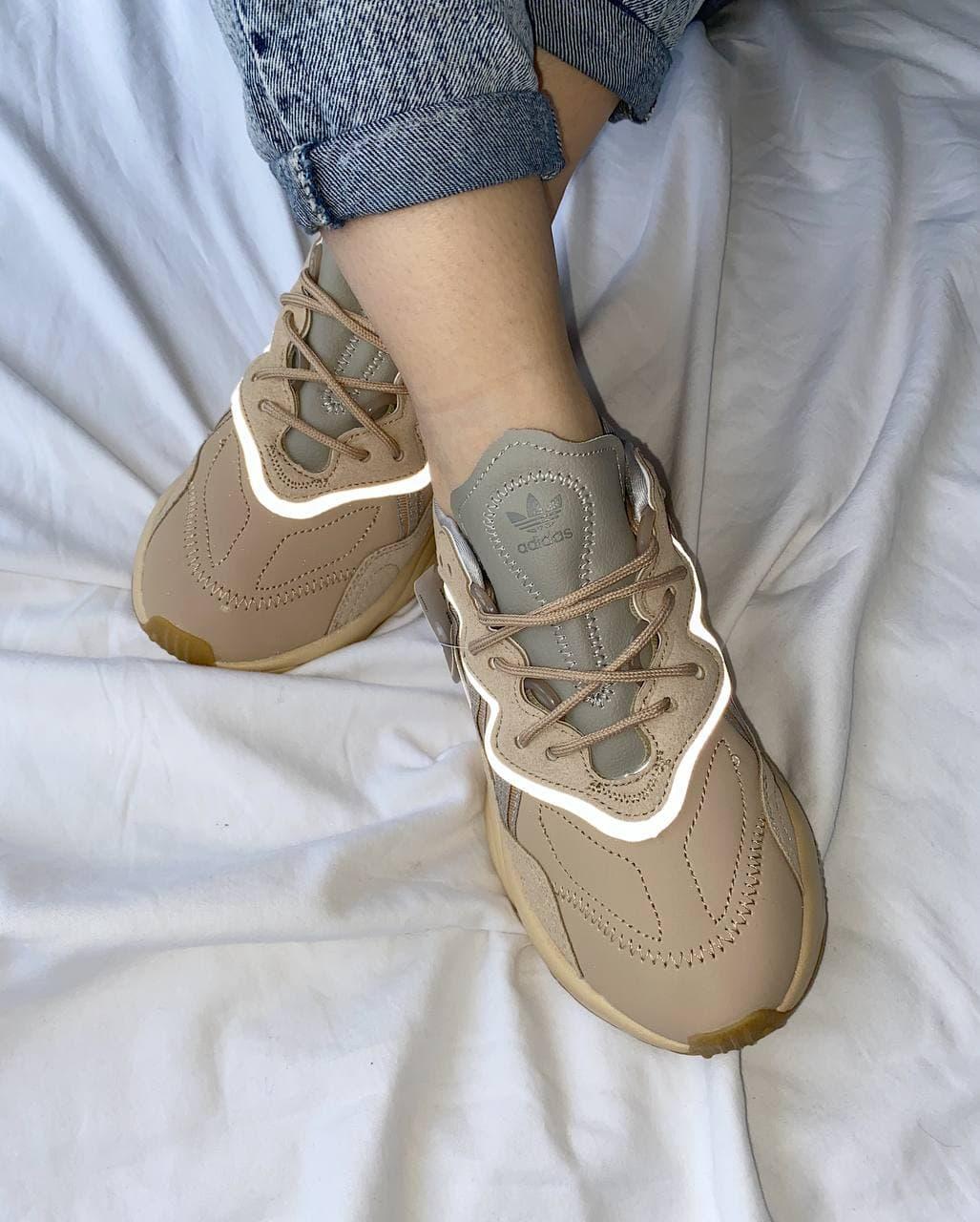 Adidas Ozweego Adiprene Pride Beige 2