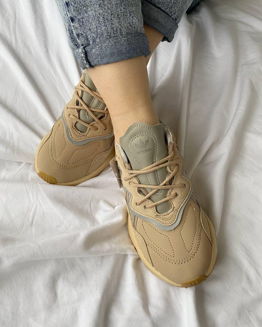 Adidas Ozweego Adiprene Pride Beige 2