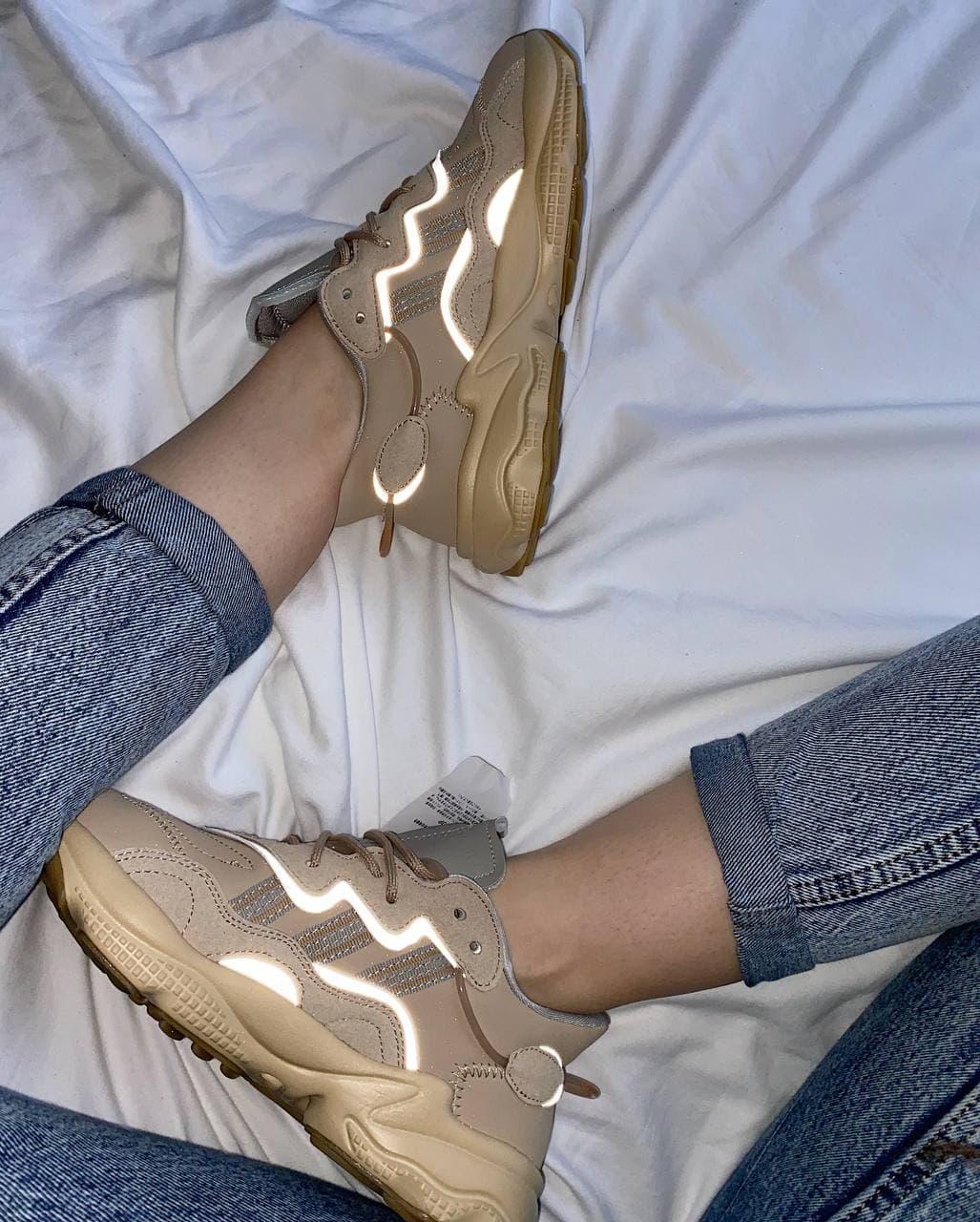 Adidas Ozweego Adiprene Pride Beige 2