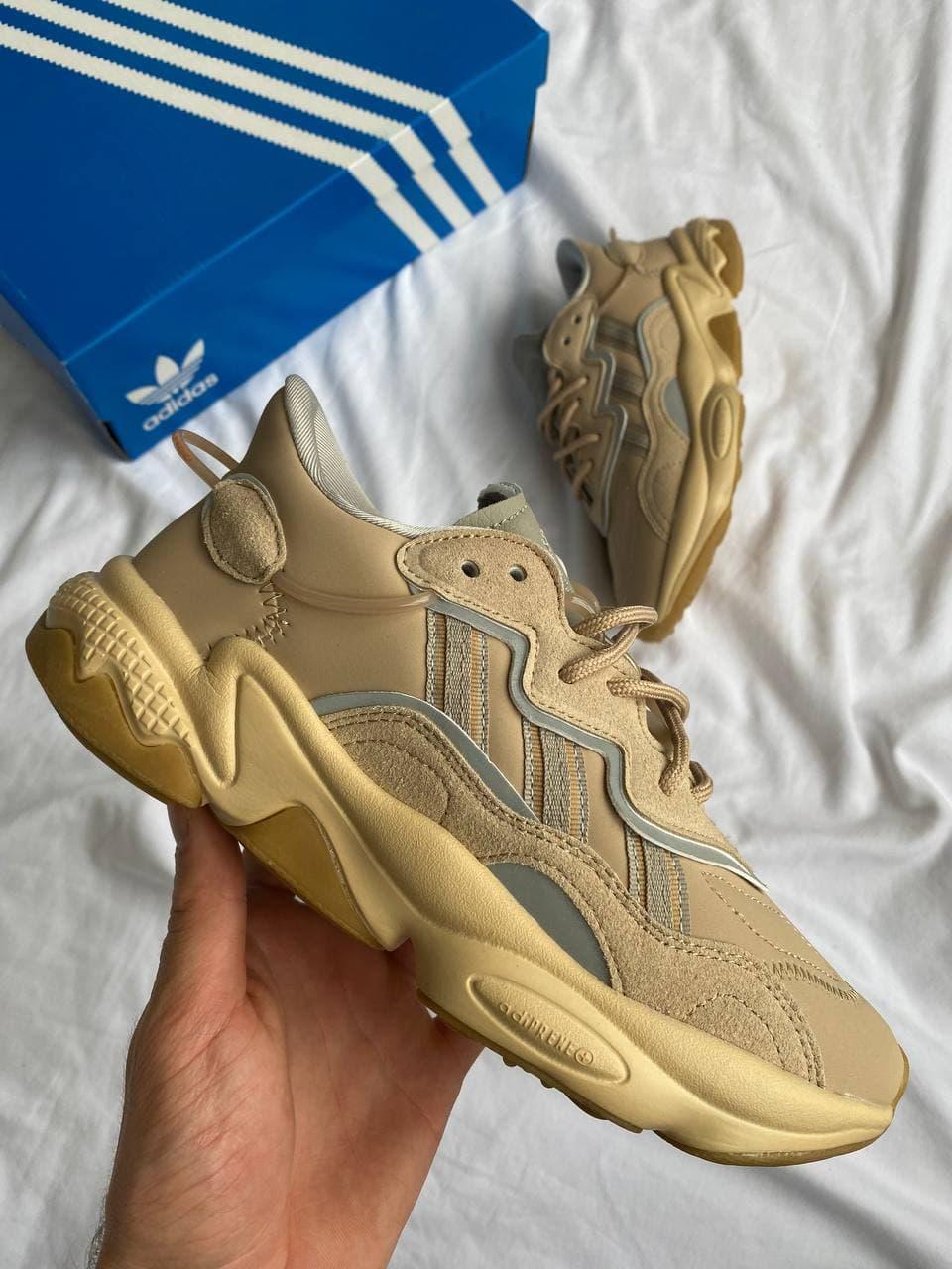 Adidas Ozweego Adiprene Pride Beige 2