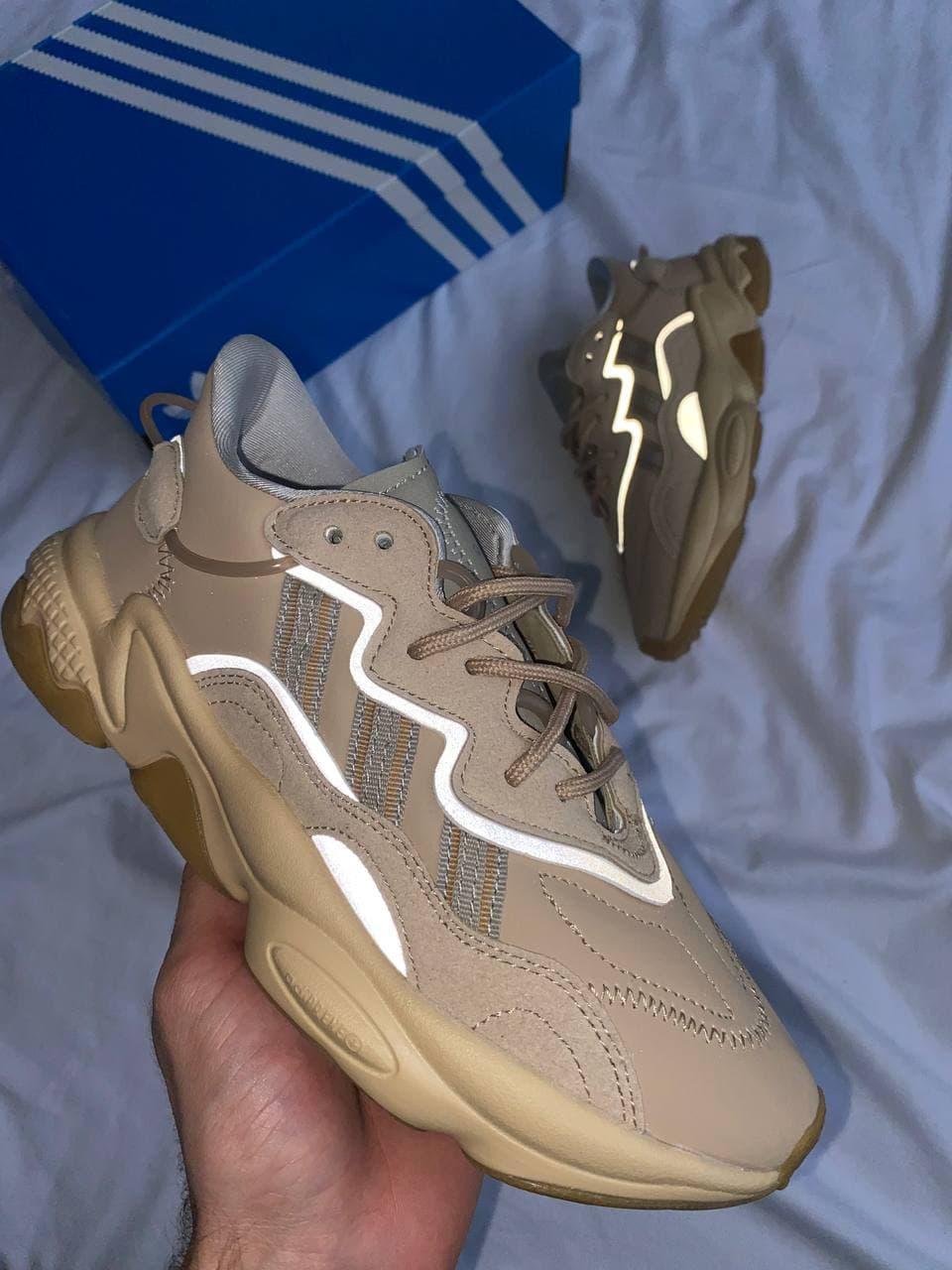 Adidas Ozweego Adiprene Pride Beige 2
