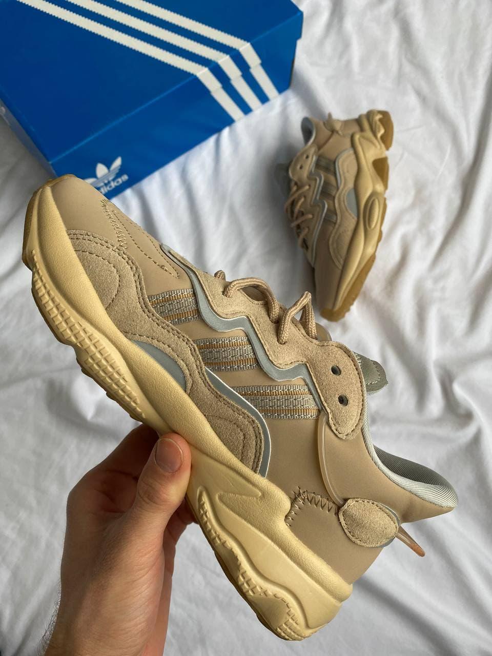 Adidas Ozweego Adiprene Pride Beige 2