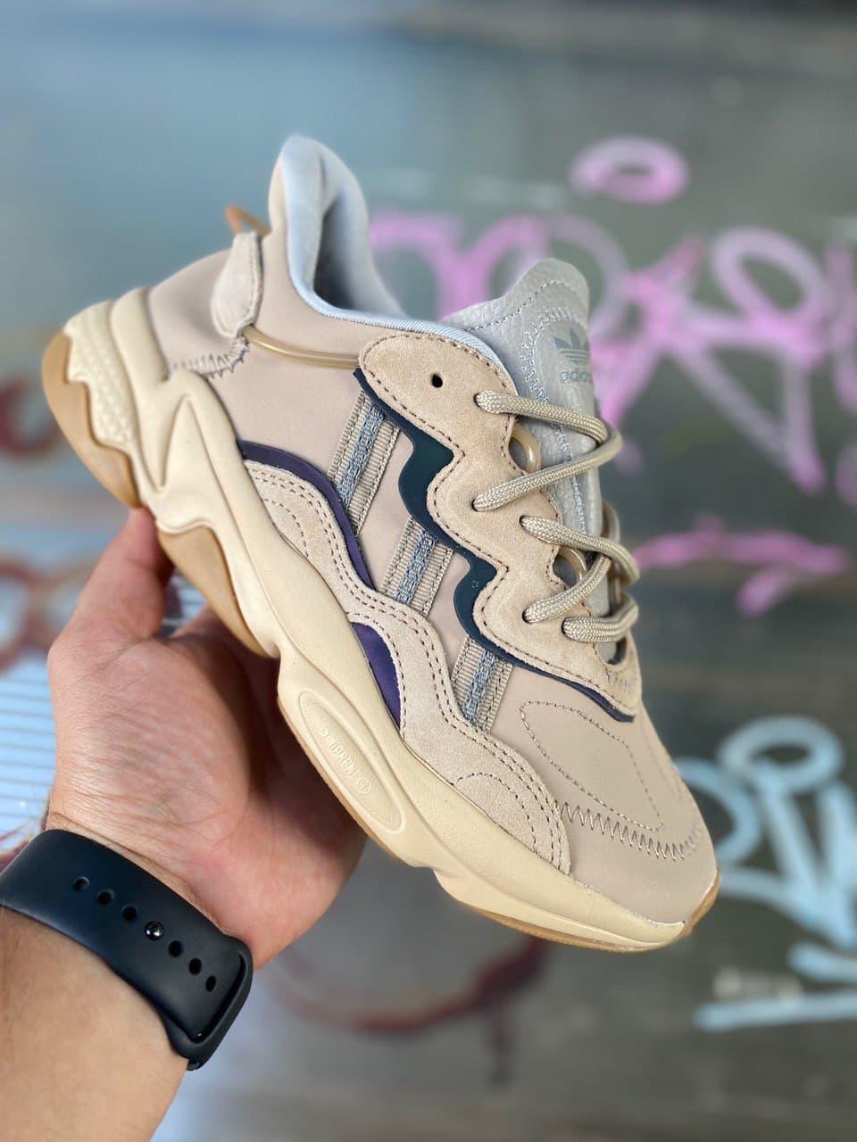Adidas Ozweego Adiprene Pride Beige 3