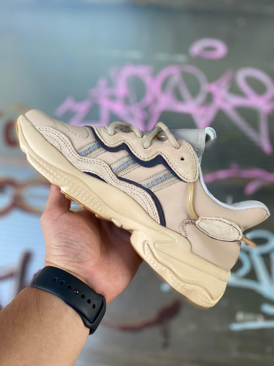 Adidas Ozweego Adiprene Pride Beige 3