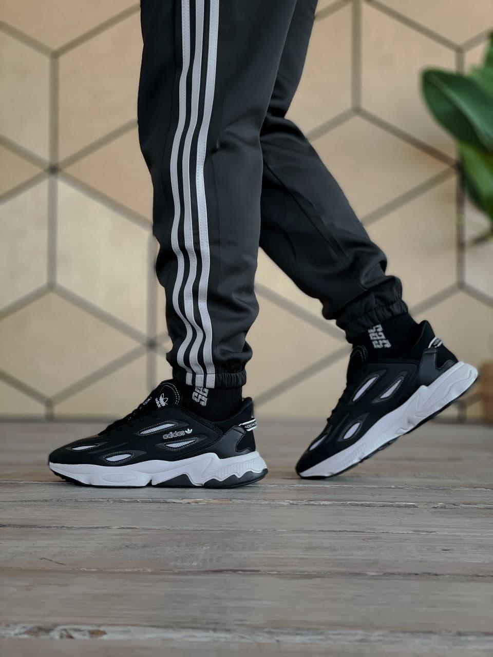 Adidas Ozweego Celox Black White 2