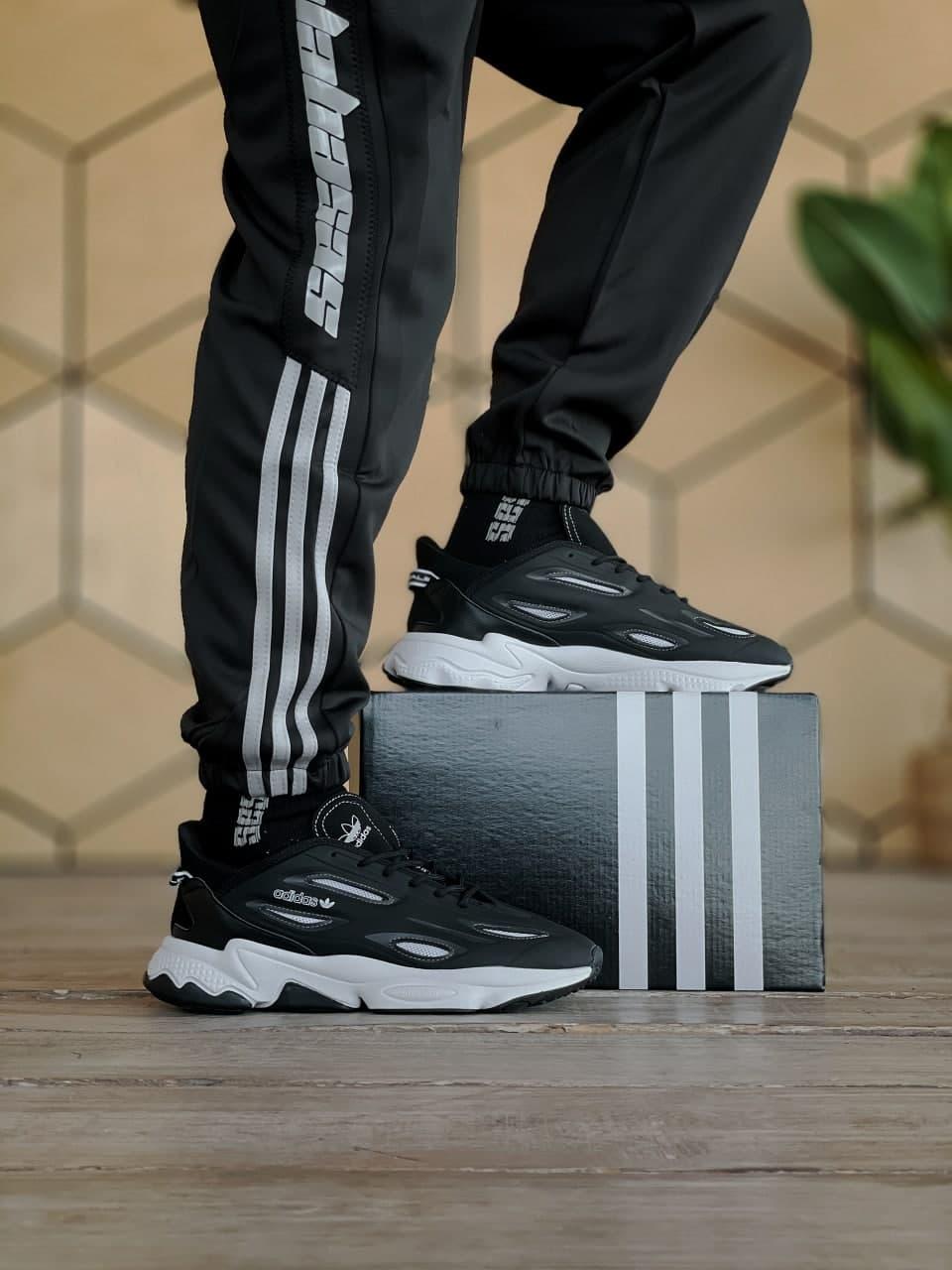 Adidas Ozweego Celox Black White 2