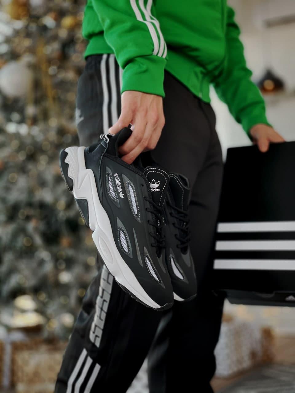 Adidas Ozweego Celox Black White 2