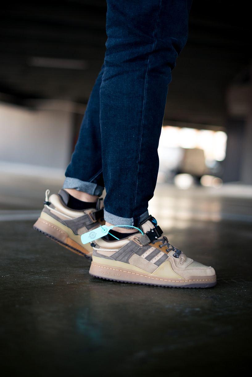 Bad Bunny x Adidas Forum Buckle Low