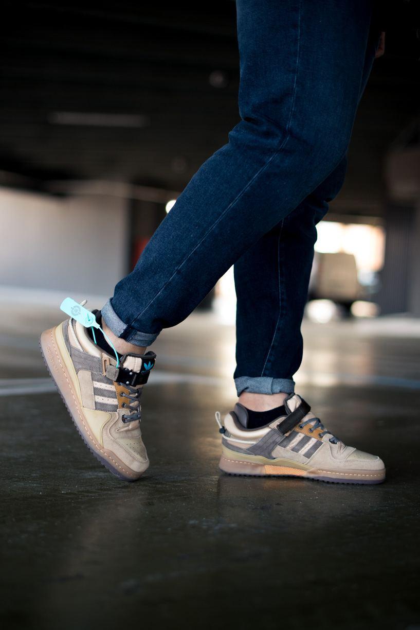 Bad Bunny x Adidas Forum Buckle Low