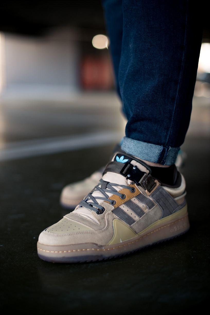 Bad Bunny x Adidas Forum Buckle Low