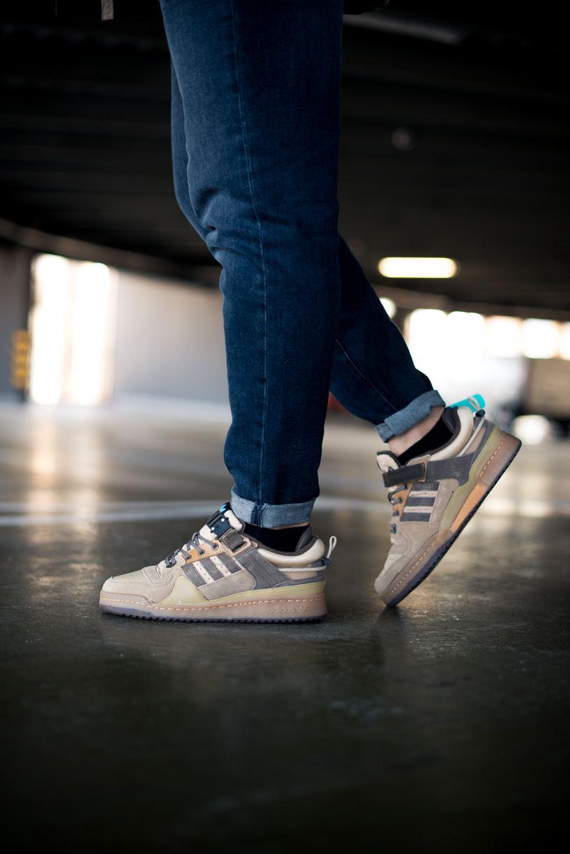 Bad Bunny x Adidas Forum Buckle Low