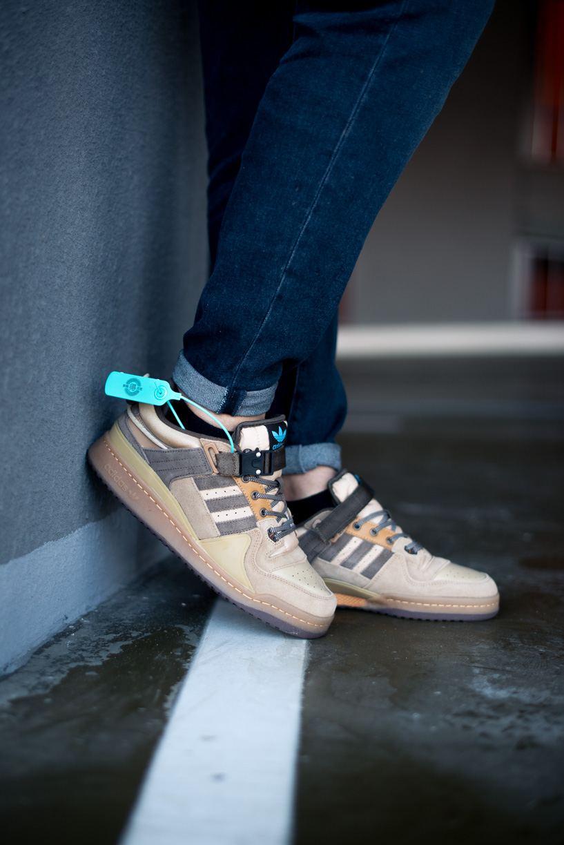 Bad Bunny x Adidas Forum Buckle Low