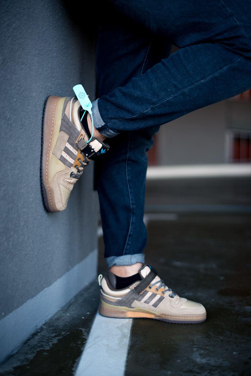 Bad Bunny x Adidas Forum Buckle Low