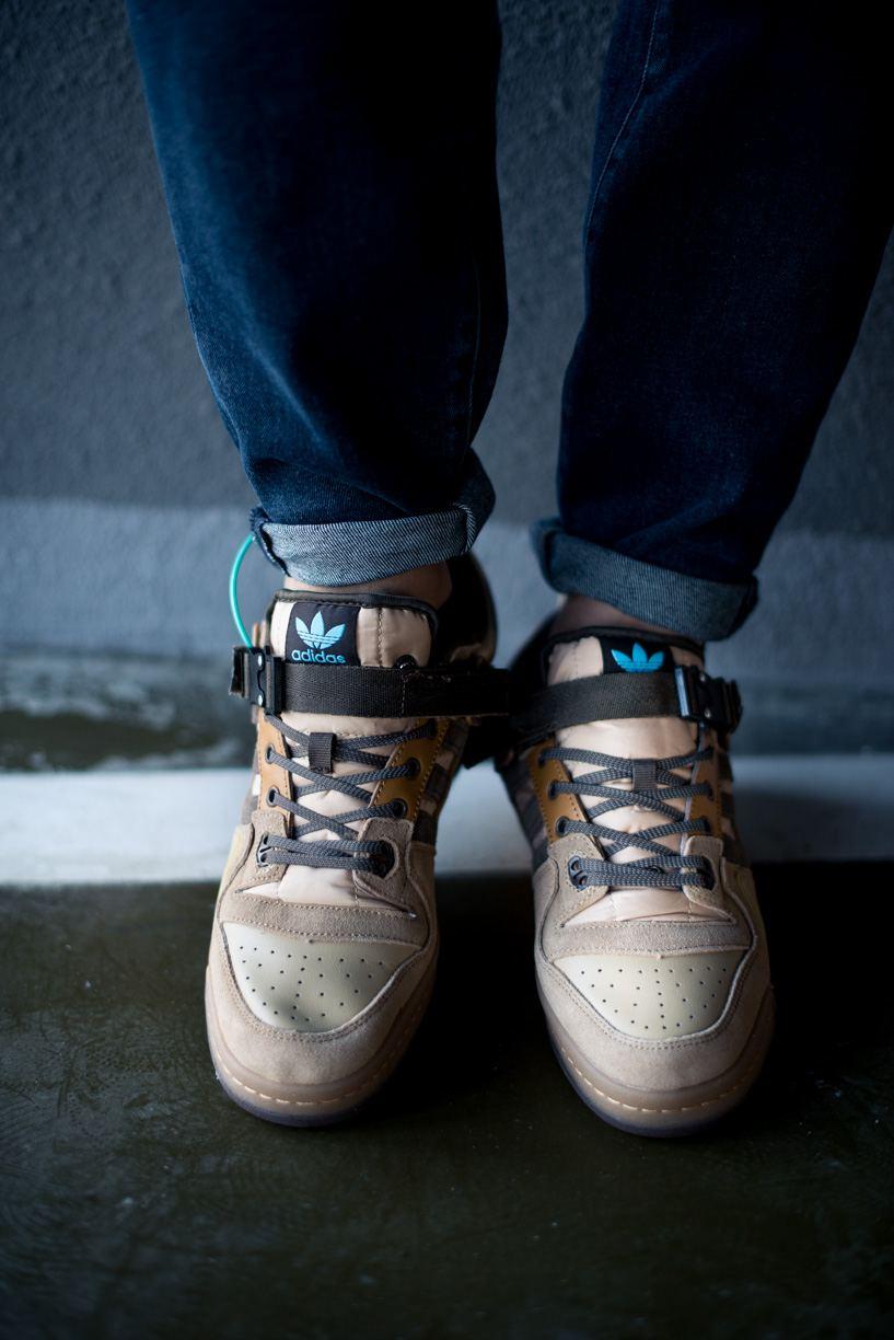 Bad Bunny x Adidas Forum Buckle Low