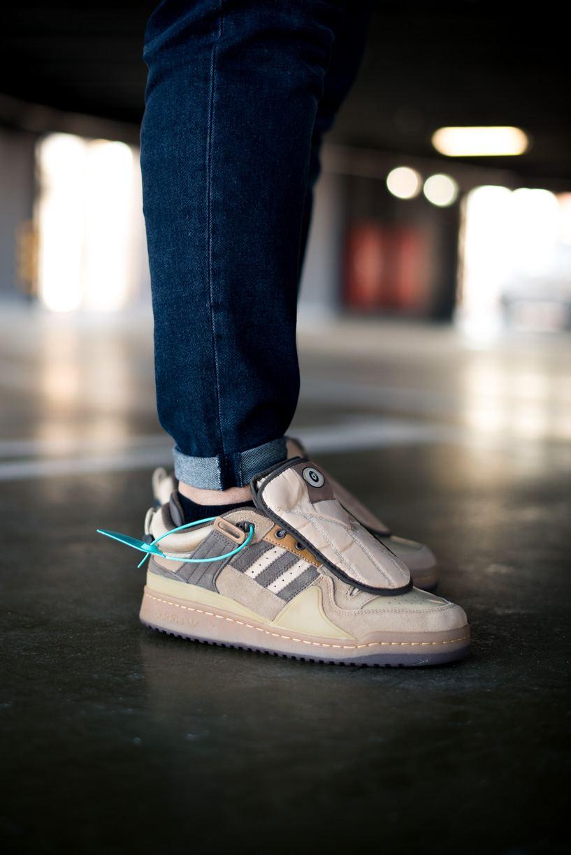 Bad Bunny x Adidas Forum Buckle Low