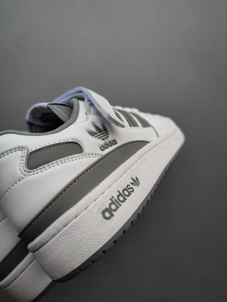 Adidas Forum Refined White Grey