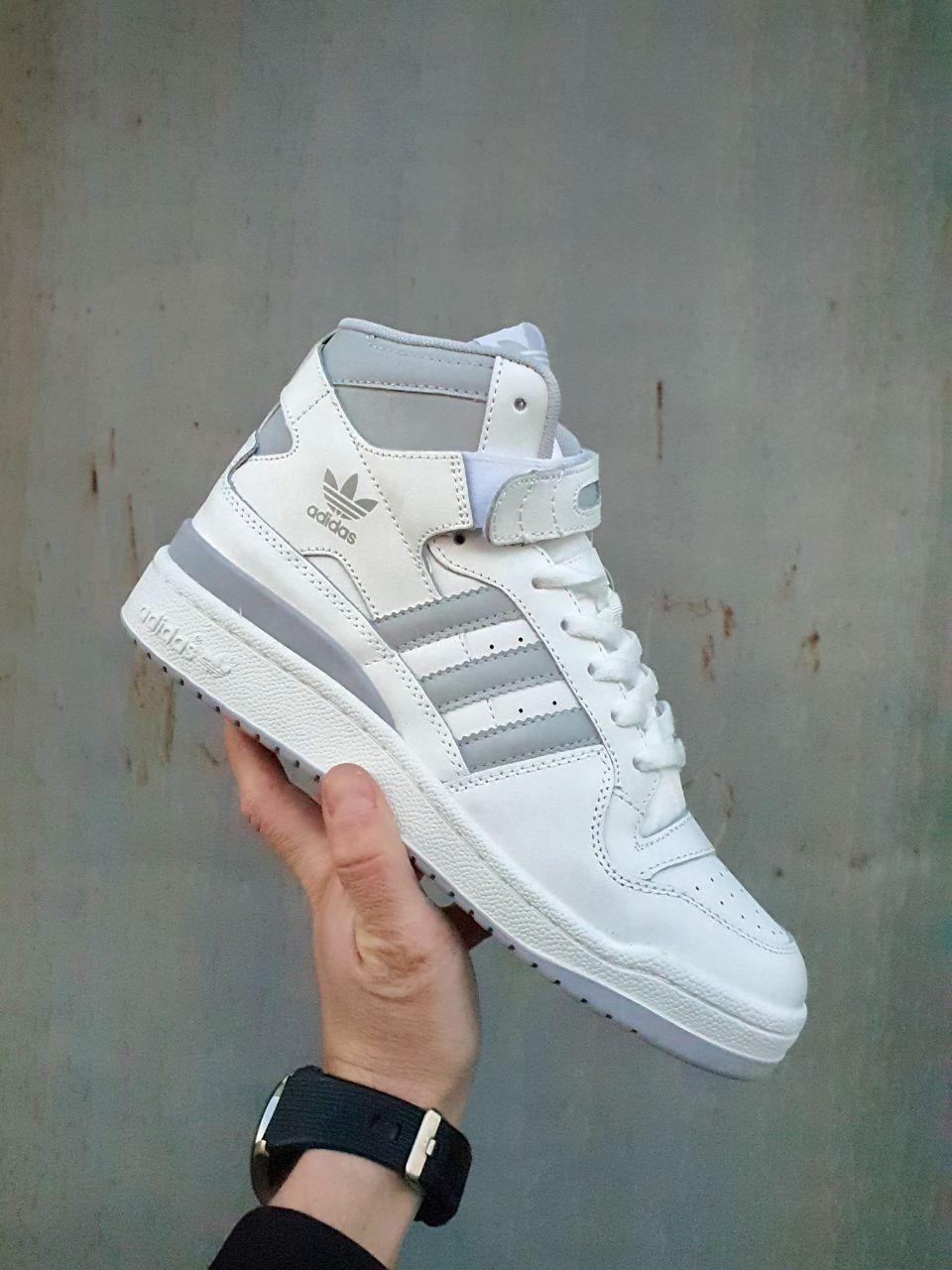 Adidas Forum '84 High White Grey