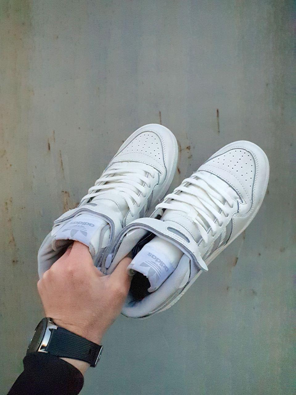 Adidas Forum '84 High White Grey