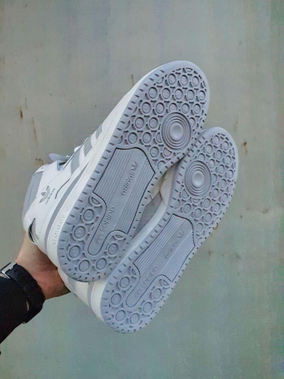 Adidas Forum '84 High White Grey