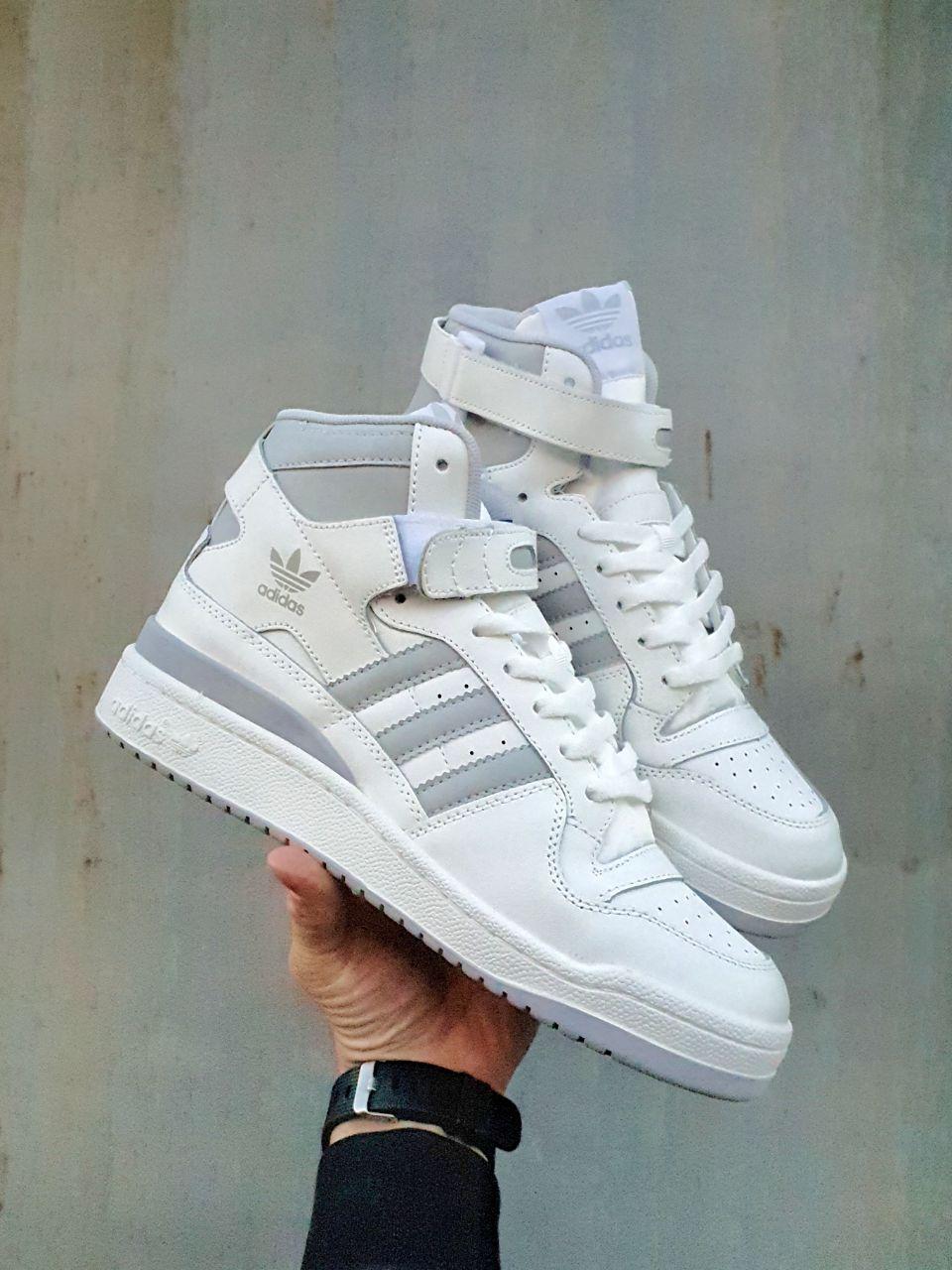 Adidas Forum '84 High White Grey