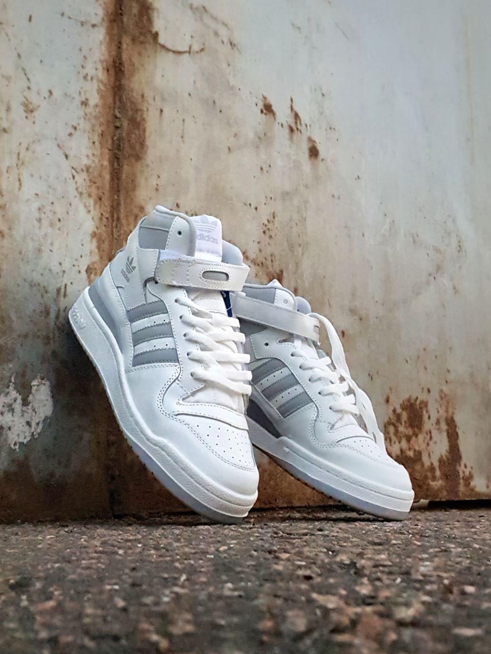 Adidas Forum '84 High White Grey