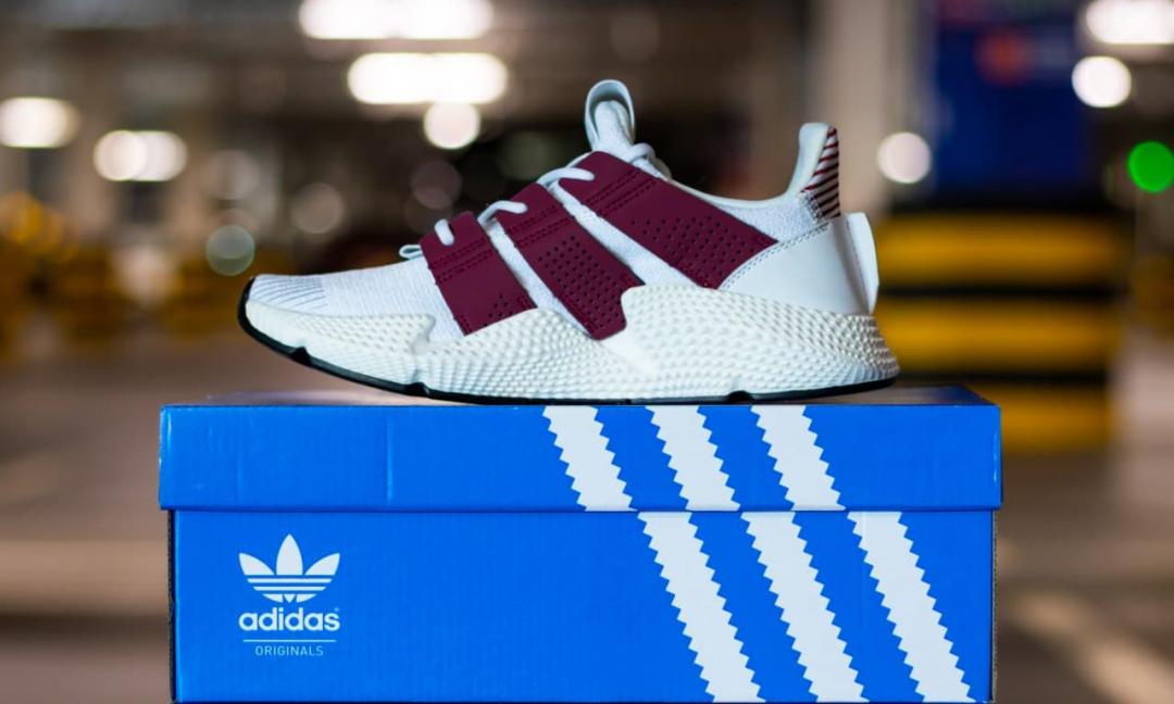 Adidas Prophere White Bordo