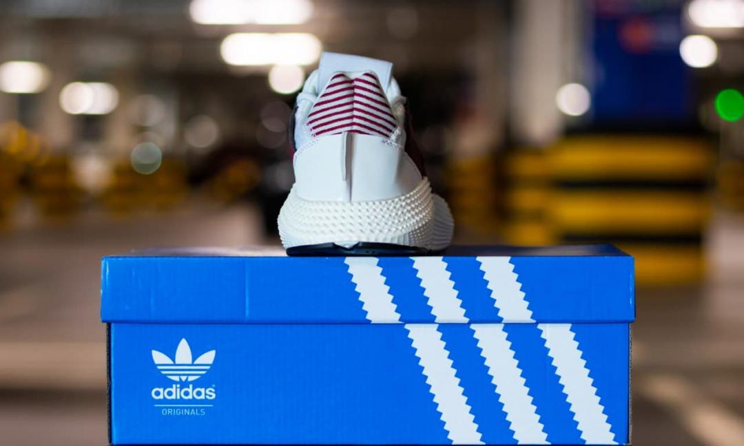 Adidas Prophere White Bordo