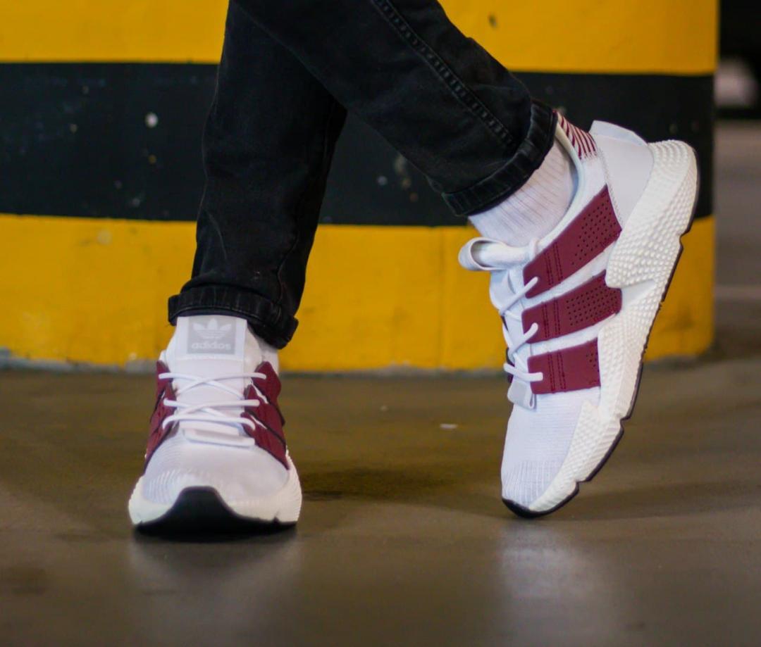 Adidas Prophere White Bordo