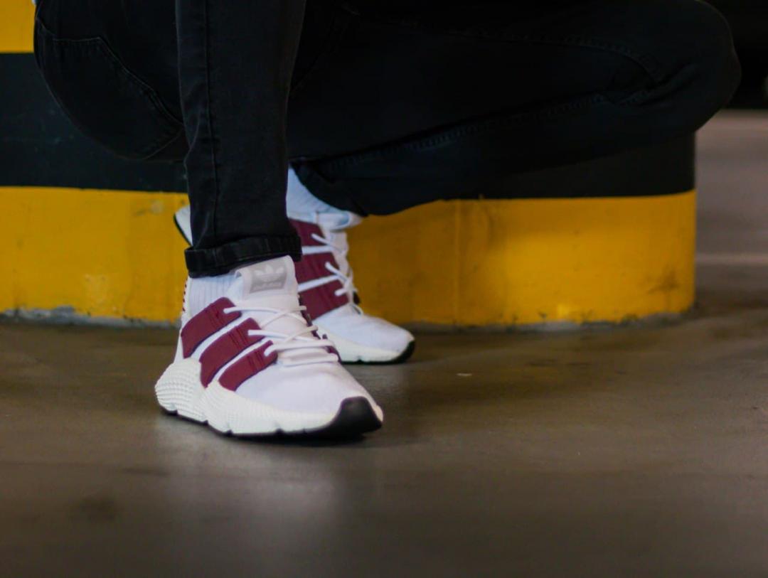 Adidas Prophere White Bordo