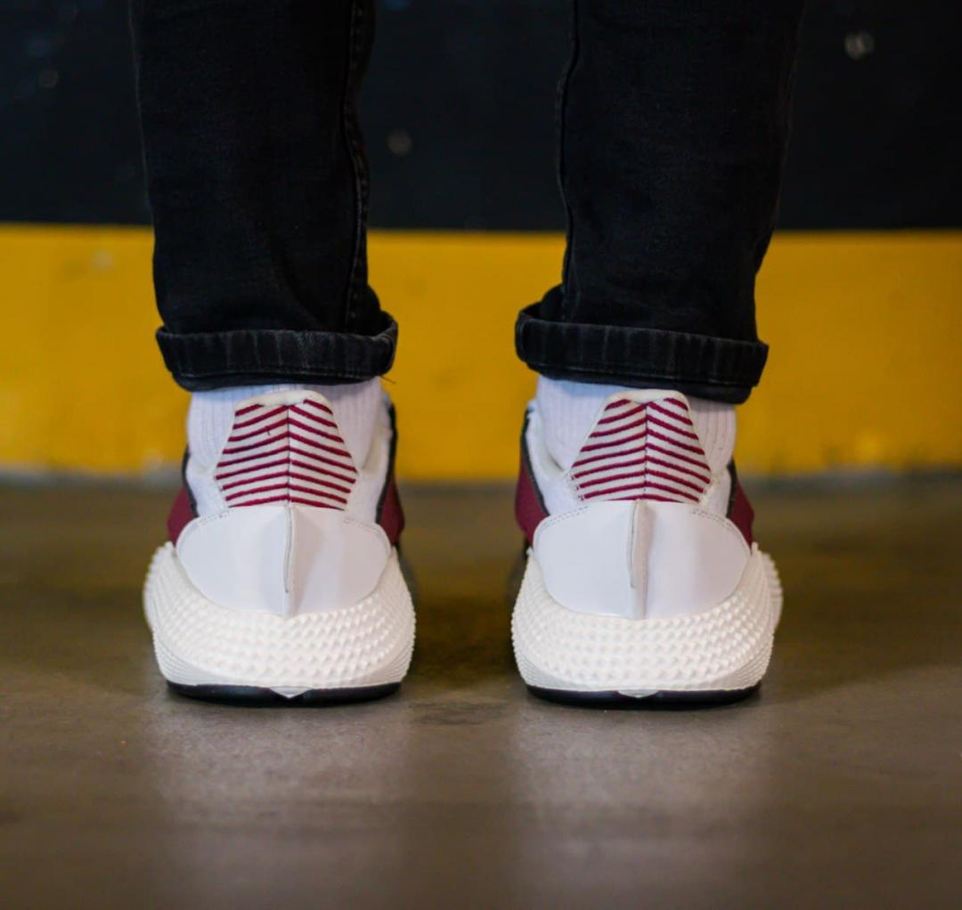 Adidas Prophere White Bordo