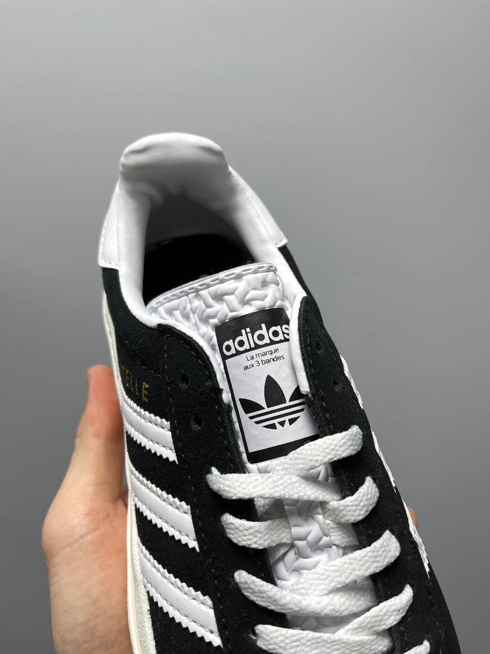 Adidas Gazelle Bold Black White