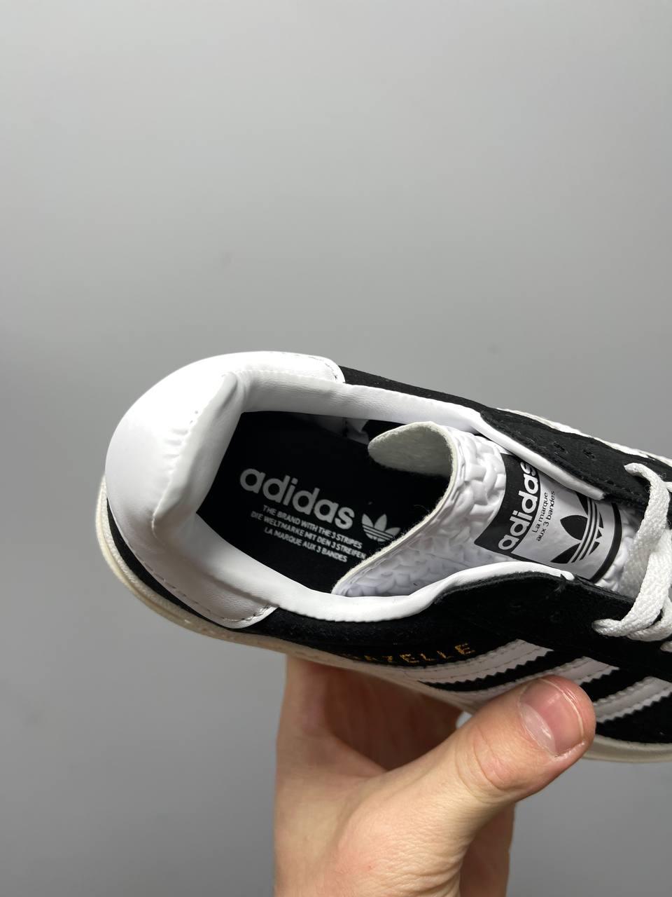 Adidas Gazelle Bold Black White