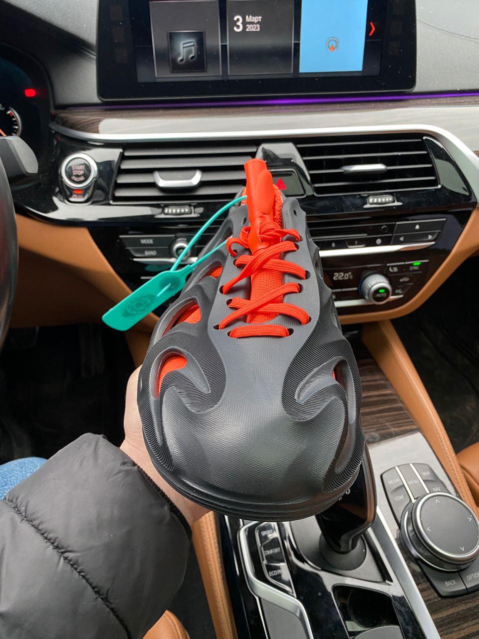 Adidas AdiFom Black Orange