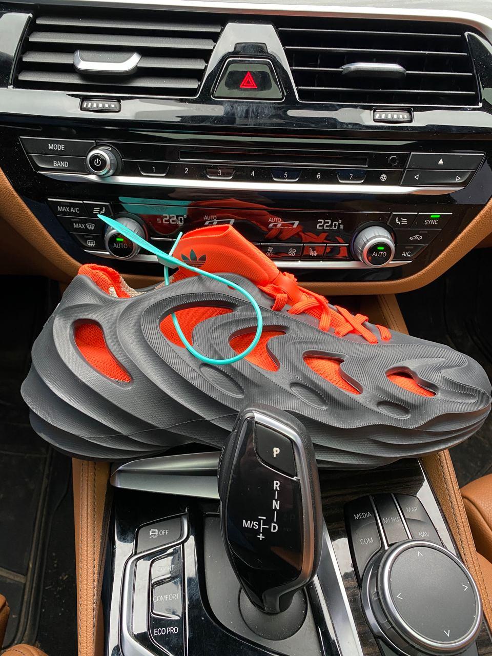Adidas AdiFom Black Orange