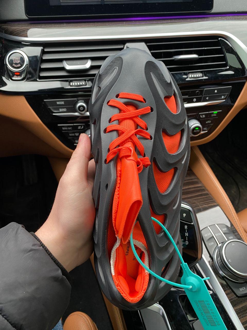 Adidas AdiFom Black Orange