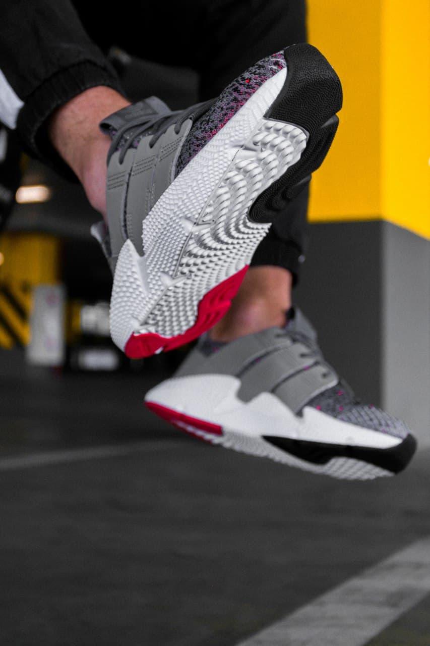 Adidas Prophere Grey Solar Red