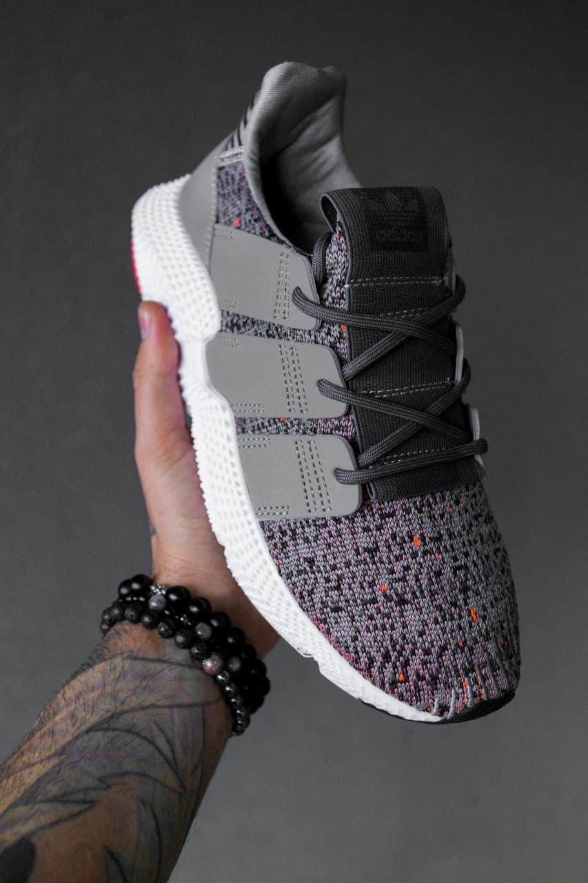 Adidas Prophere Grey Solar Red
