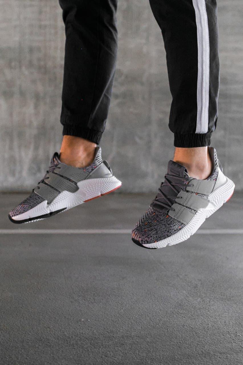 Adidas Prophere Grey Solar Red